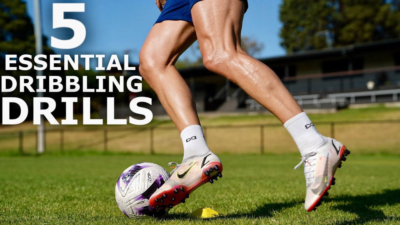 5 Dribbling Drills EVERY PLAYER Should Master
