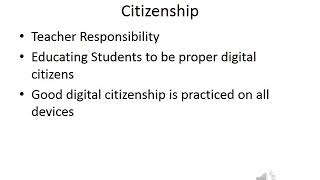 Multimedia Reflection on concepts in Educational Technology