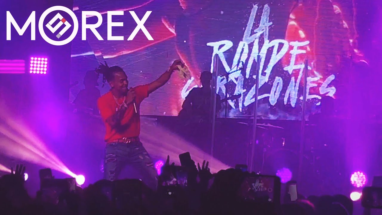 Ozuna - La Rompe Corazones / Dile Que Tu Me Quieres / El Pecado (En Vivo - Far West 2017 - Dallas)