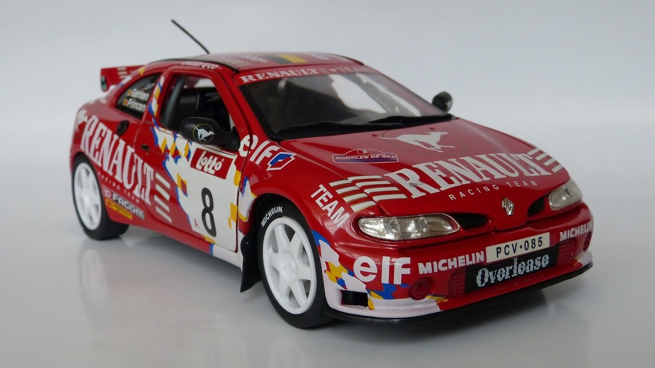 1:18 Anson Renault Megane Maxi (Princen, Genten) - YouTube