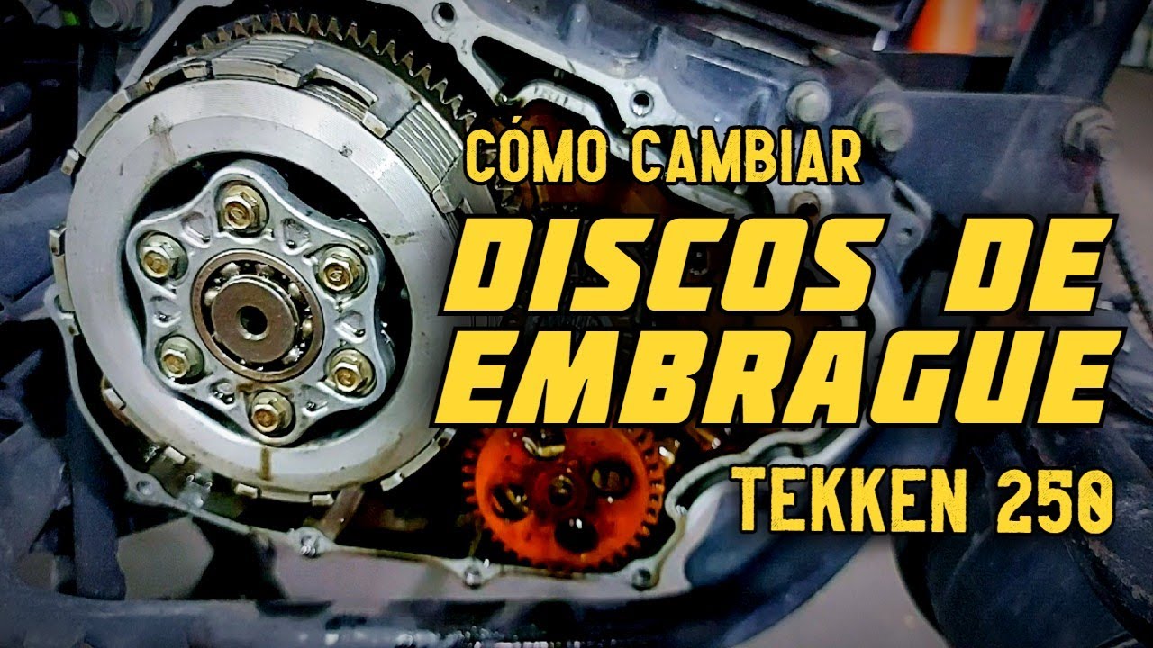 Como cambiar embrague - YouTube
