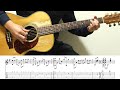 【TAB】君をのせて / 天空の城ラピュタ ソロギター