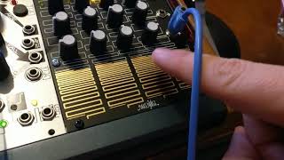 Dual ADSR Module from Void Modular