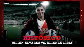 🔥 ¡6 GOLES EN UN PARTIDO! 🤯 Julián Álvarez y su noche histórica vs. Alianza Lima