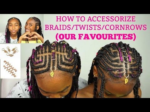 KIDS NATURAL HAIR ACCESSORIES | FAVOURITES RINGS/ CUFFS & MORE - YouTube