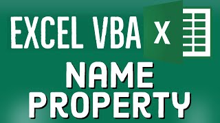 Excel VBA Tutorial for Beginners 25 - Name Property in MS Excel