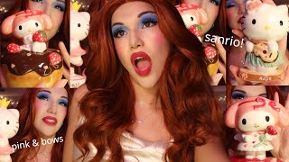 Hello Kitty Sanrio Cutesy Ceramic Figure Haul! Bows, Pink, etc!