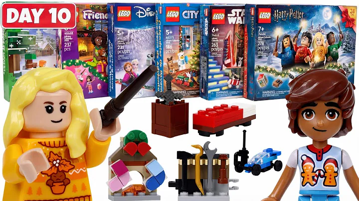 Ranking EVERY LEGO Advent Calendar 2025 - Day 10
