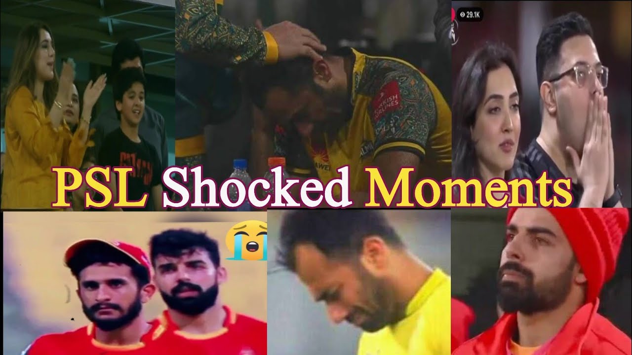 Shocked Moments of PSL |Best Cricket Moments| Respect Moments In Cricket 