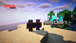 " A New Start " || Minecraft Survival Series #1 || with @NotMickeyGamer