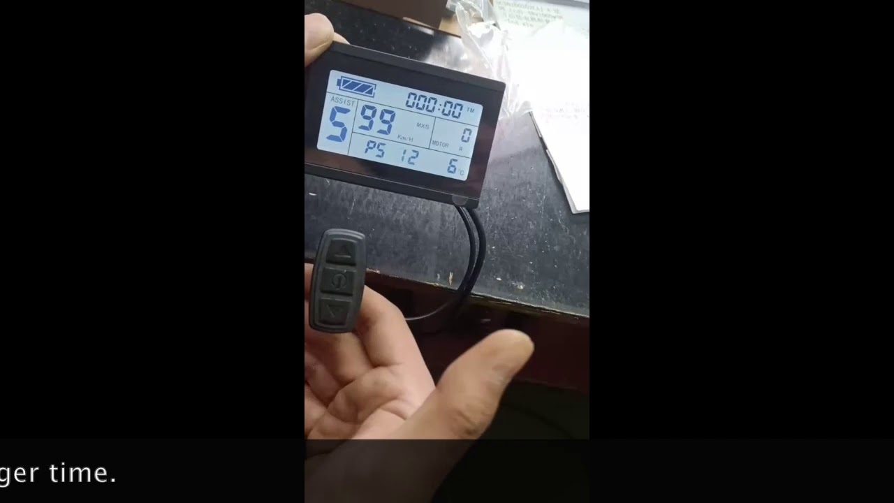 KT LCD3 Value setting and speed adjust YouTube