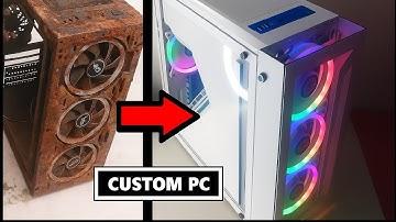 PC CASE MODDING  / МОДДИНГ ПК /Old computer Restoration 