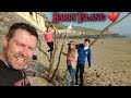 Family Fun At Barry Island Beach