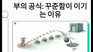 부의 진정한 공식: 왜 '최고'가 아닌 '꾸준함'이 승리하는가 | 두 가지 부의 길 - 화려한 홈런과 끈질긴 안타