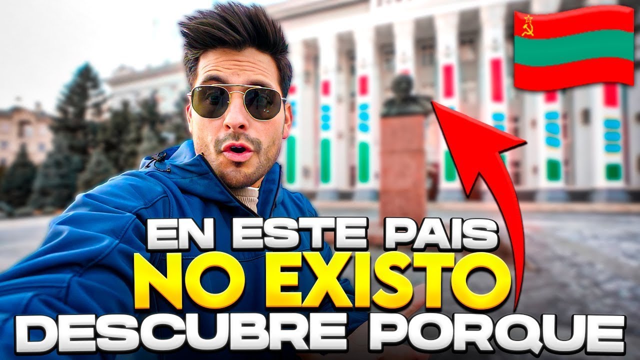 Visité EL PAÍS QUE NO EXISTE | TRANSNISTRIA ¿PELIGROSO VENIR? - Gabriel Herrera
