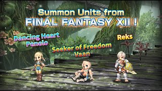 Ffbefeatured Summon Final Fantasy Xiiglobal