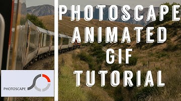 Photoscape animated GIF tutorial - video by www.techyv.com