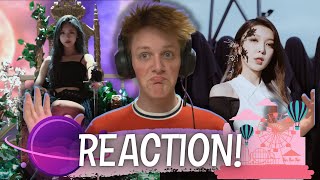 *NON KPOP YOUTUBER* REACTS FOR THE FIRST TIME TO DREAMCATCHER 'DEJA VU' & 'BEcause' MVS (REACTION)