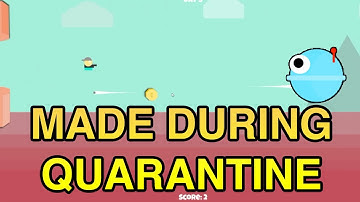 i made a game in 24 hours ... 9 days of quarantine
