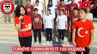 Huri̇yeti̇mi̇z 100 Yaşinda Si̇li̇fke Toki̇ Ortaokulu
