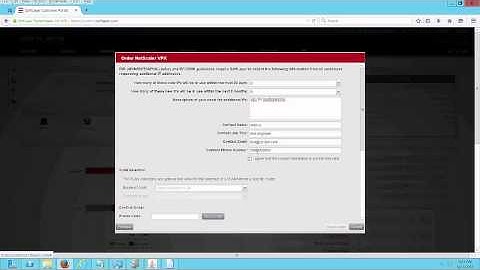 Loadbalancing with Netscaler VPX