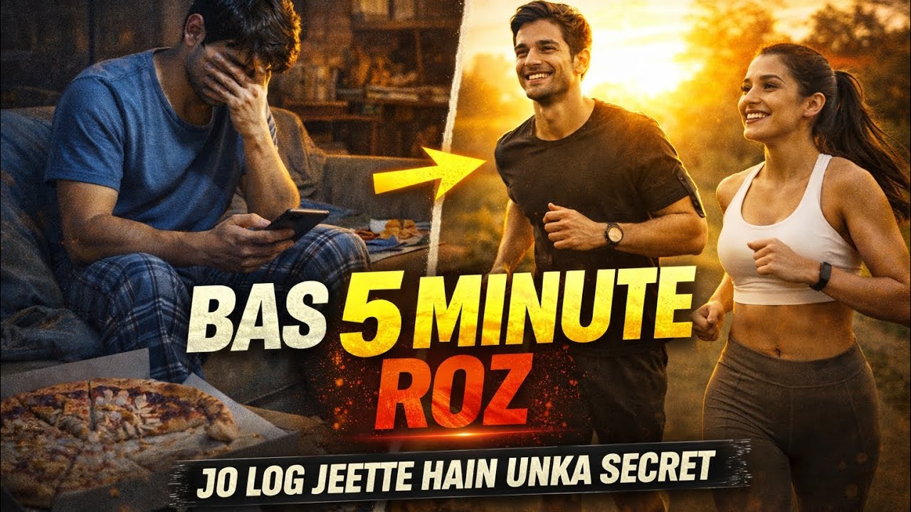 Bas 5 Minute Roz | Ye Rule Tumhari Life Badal Dega 🔥