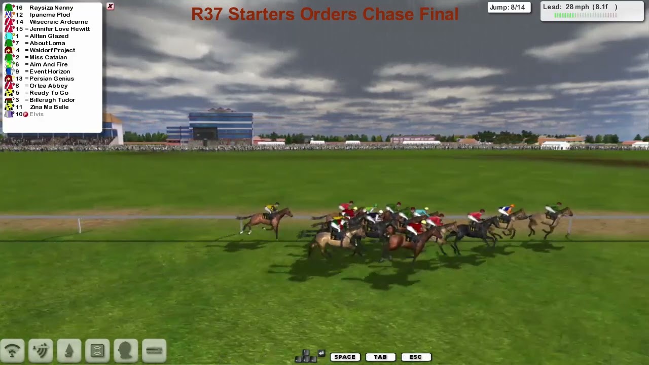 NH WK13 R37 Starters Orders Chase Final