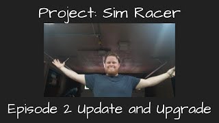 Sim Racing Build Ep. 2: Garage Update and Upgrade screenshot 1