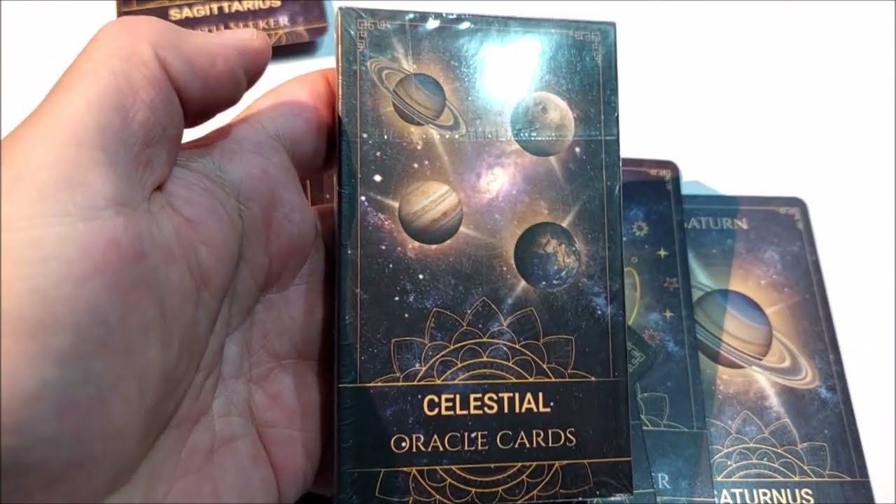 See the celestial energy atlas oracle cards spiritual deck that we sell at Crystal shop Cyprus