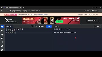 Python Change List Values - Internship in eee #kaashivinfotech#kaashivvenkat #kaashivinfotechreviews