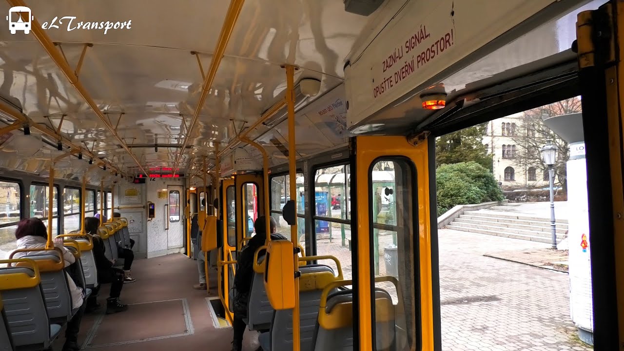 ČKD Tatra T3SUCS #72 | 2: Lidové sady-ZOO - Průmyslová škola | DPMLJ | Liberec | 4K