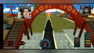 🚂🛤️🎢CITY TRAIN SİMULATOR 2019 FREE TRAIN GAMES 3D🤑TRAIN ACCIDENT🤕😵😱 GAMEPOOL ANDRİOD&IOS GAMES 🎮🏁 screenshot 5