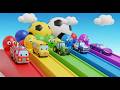 ⭐ ABC Rainbow Learning Expedition | Engaging Preschool Letter &amp; Color Adventure
