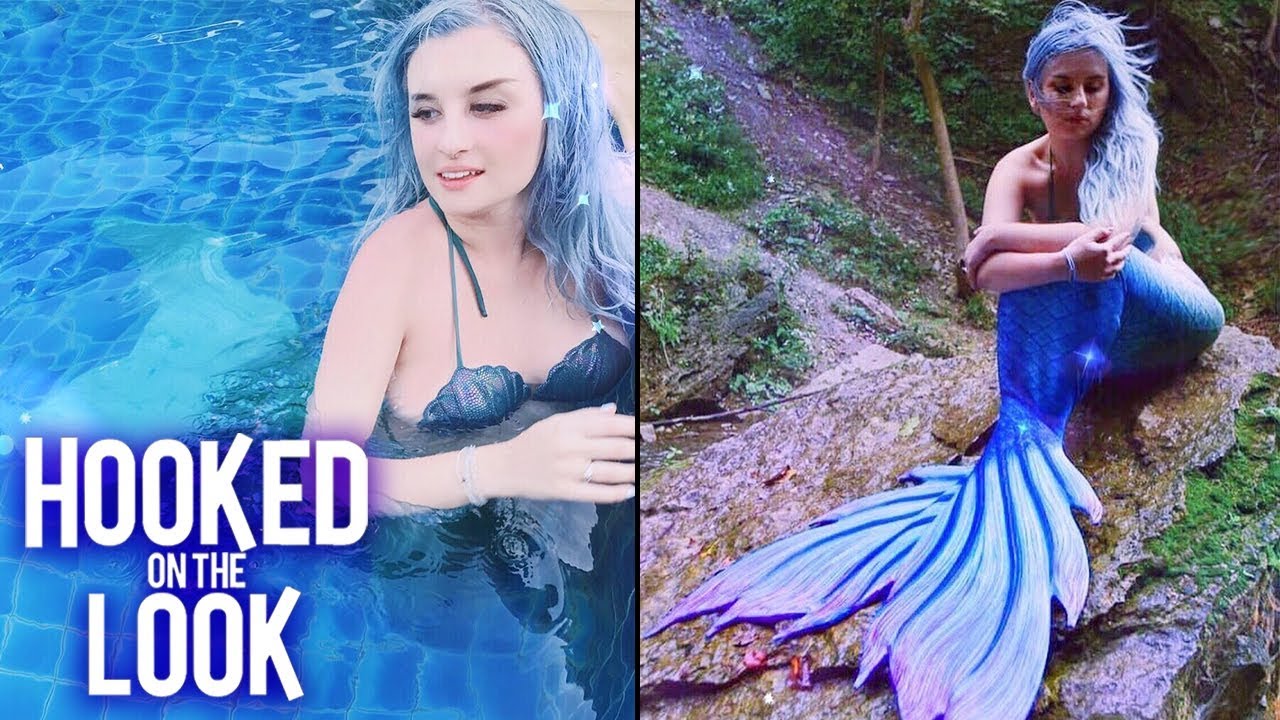 I Believe I'm A Real Life Mermaid | HOOKED ON THE LOOK - YouTube