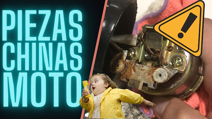 ¡PIEZAS y ACCESORIOS CHINOS para la moto! ALIEXPRESS sí o no, review bomba de gasolina barata/cara