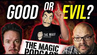 Is The Masked Magician Evil &amp; Is The Unnamed Magician Scamming The Community | The Magic Podcast