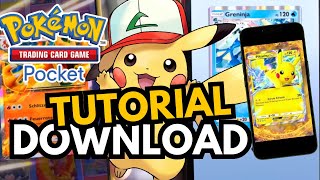 CARA DOWNLOAD POKEMON TCG POCKET DI ANDROID !! - Pokemon Trading Card Pocket