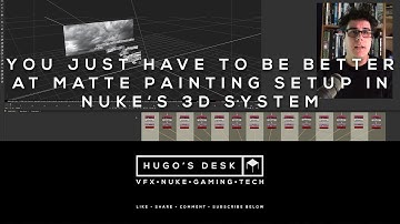 How to setup a Matte Painting in Nuke