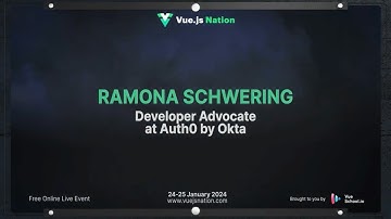 Ramona Schwering is coming to Vue.js Nation 2024!