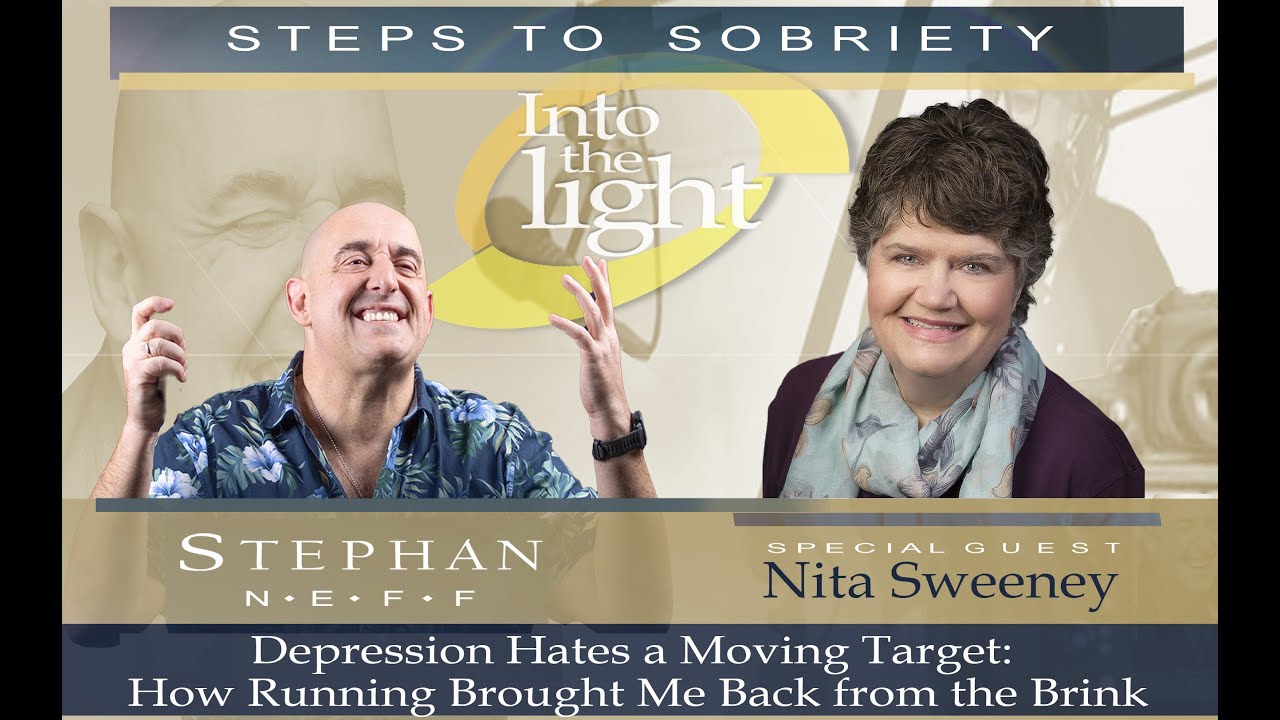 336 Nita Sweeney: Depression Hates a Moving Target - How Running Brought Me Back From the Brink