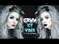 Get Ready With Me: Icy Vibes + Two Lip Options