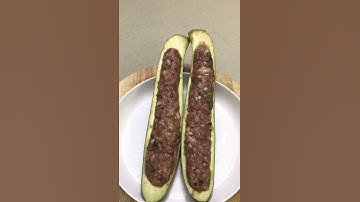 Cà Tím Nhồi Thịt Nướng Thơm Ngon Bất Ngờ Quá Hấp Dẫn!@!