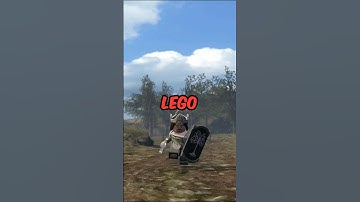 Did you know these 3 details in LEGO The Lord of the Rings? #videogames #legogames #lego #lotr