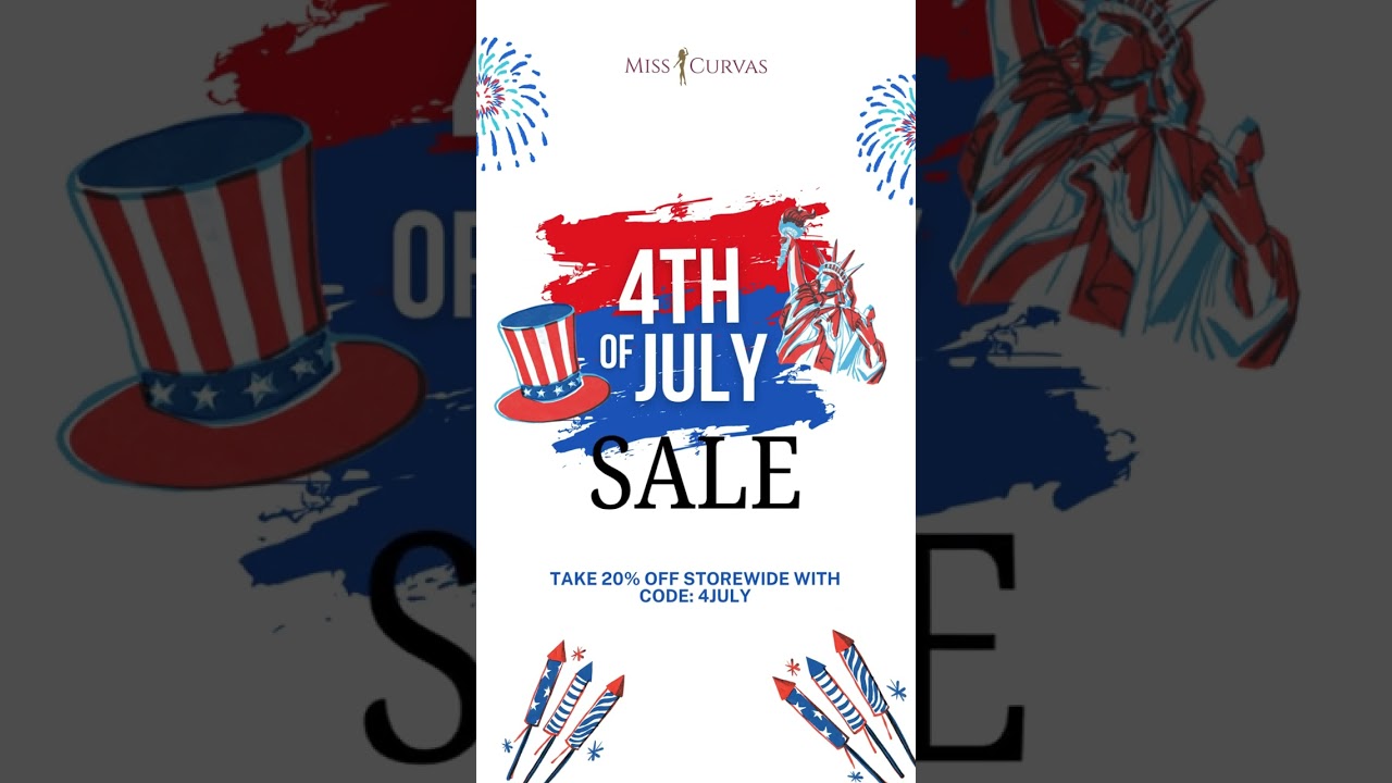 🎆 4th of July Weekend Sale! 🎆