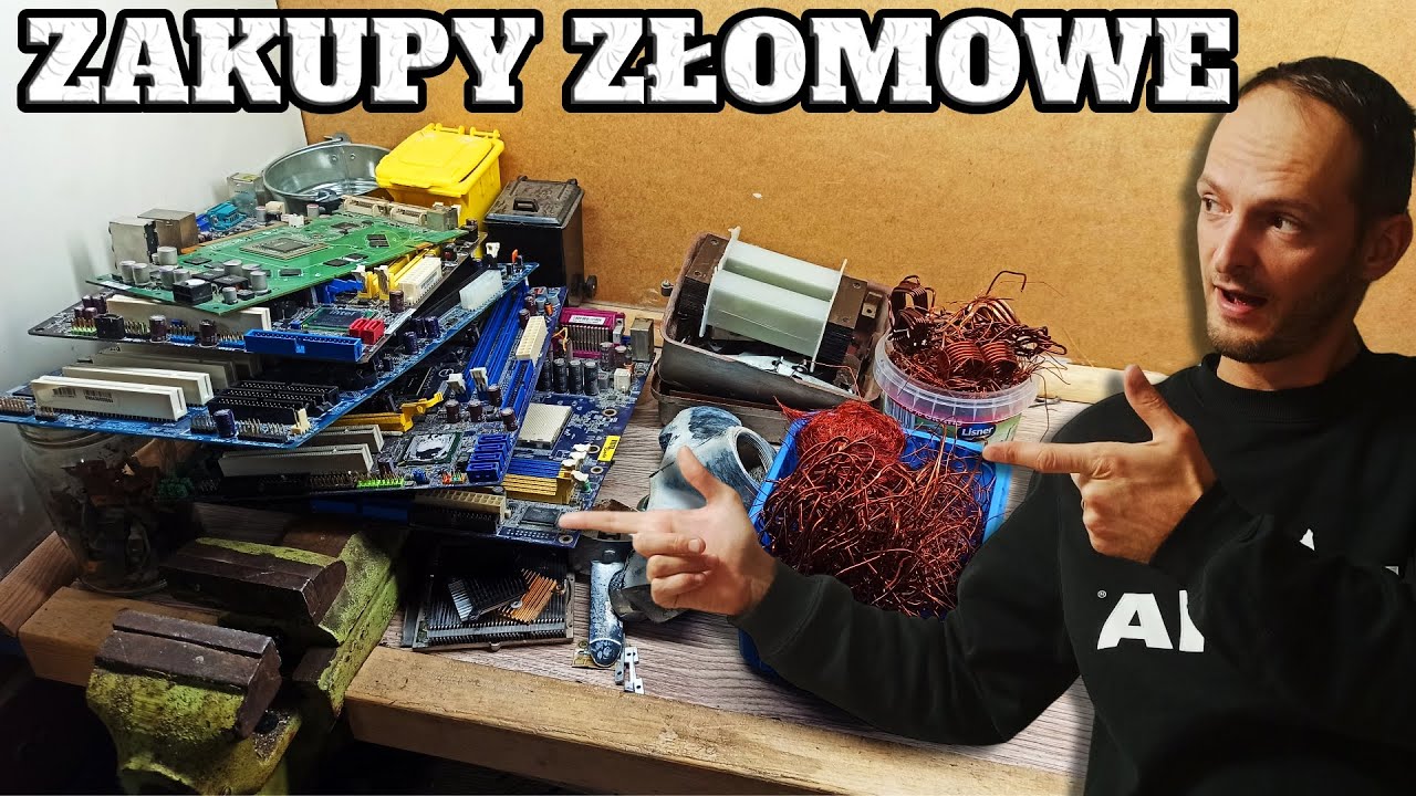 Я сделал несколько покупок на свалке | Старые инструменты | Электроника | Можно ли на этом зарабо...