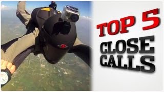 Top 5 Close Calls | #JukinTop5