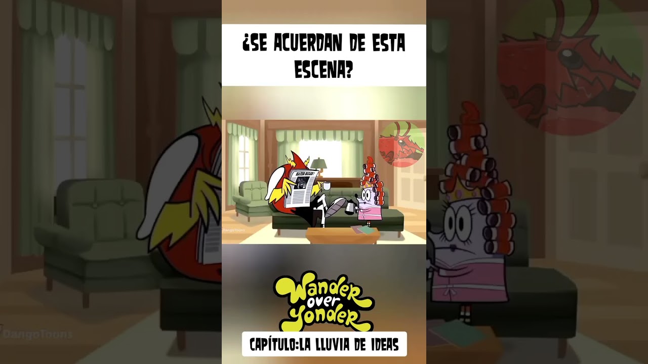 ¿Se acuerdan de esta escena? - Wander over Younger (Galaxia Wander) 