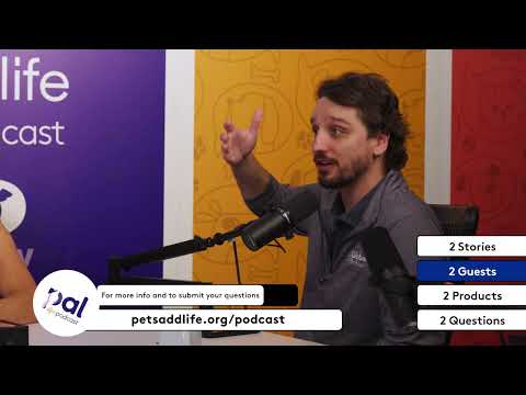 60. Live from Global Pet Expo with Nathan the Cat Lady & Oma’s Pride