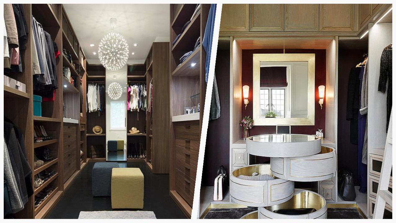 75 Mid-sized Black Closet Design Ideas You'll Love 🔴