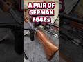 The German FG42 is one of the rarest and most desirable battle rifles from WWII.